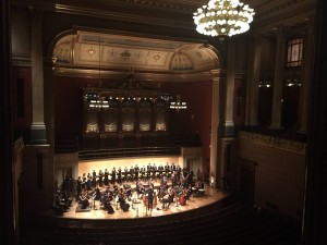 Messie au Rudolfinum à Prague  